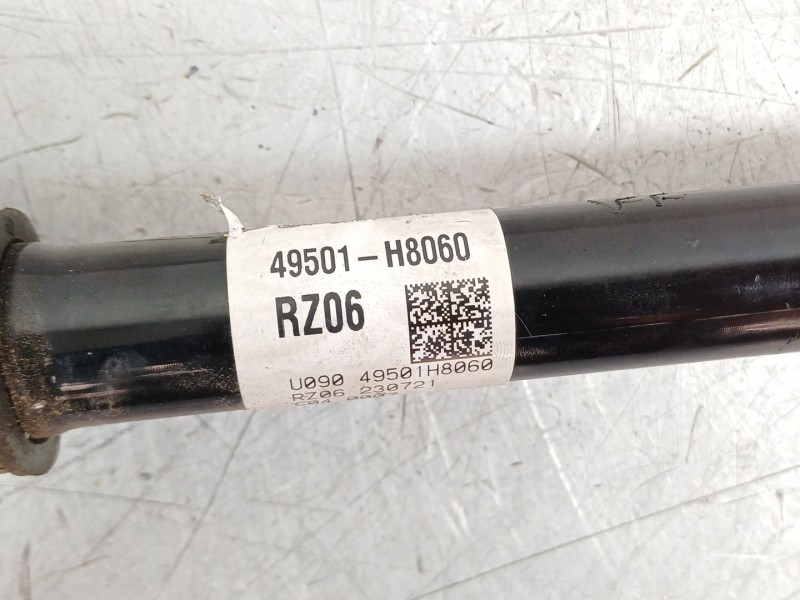 Recambio de transmision delantera derecha para kia stonic (ybcuv) referencia OEM IAM 49501H8060  