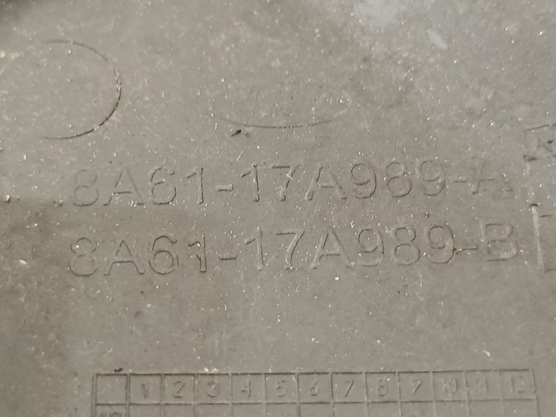 Recambio de tapa paragolpes para ford fiesta (cb1) ambiente referencia OEM IAM 8A6117A989A 1532222 