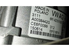 Recambio de columna direccion para seat toledo (kg3) reference referencia OEM IAM 6R1423510BE  