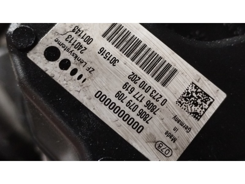 Recambio de cremallera direccion para bmw serie 5 lim. (f10) 520d referencia OEM IAM 7806079709 7806177619 