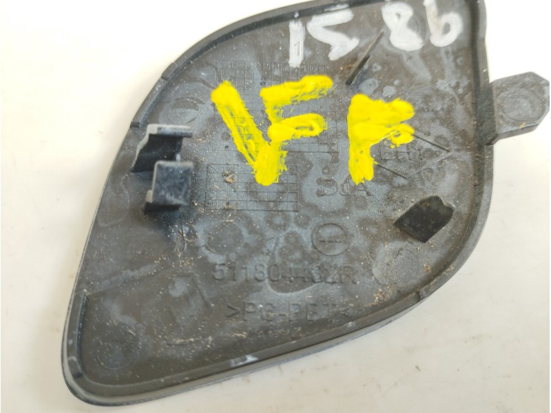 Recambio de tapa paragolpes para renault clio v rja/be2/mt5ta08a5000 referencia OEM IAM 511804432R  