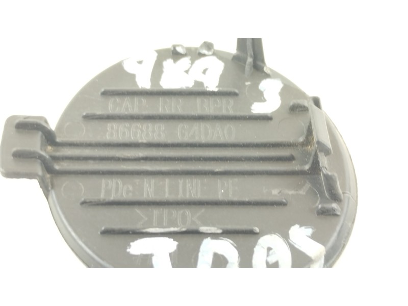 Recambio de tapa paragolpes para hyundai i30 (pd) n project c referencia OEM IAM 86688G4DA0  