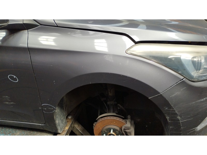 Recambio de aleta delantera derecha para hyundai i20 classic referencia OEM IAM   