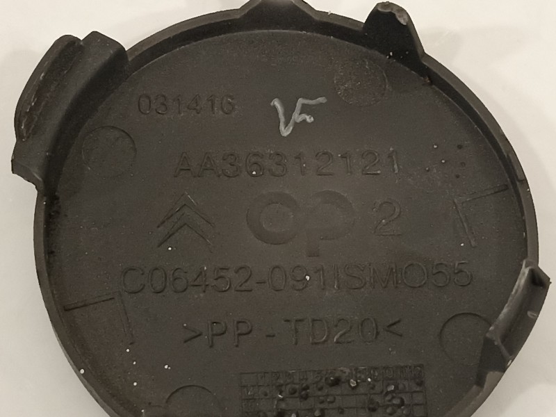 Recambio de tapa paragolpes para citroën c4 picasso feel referencia OEM IAM AA36312121 C06452091 