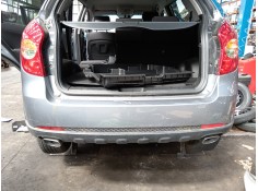 Recambio de paragolpes trasero para ssangyong korando line 4x2 referencia OEM IAM