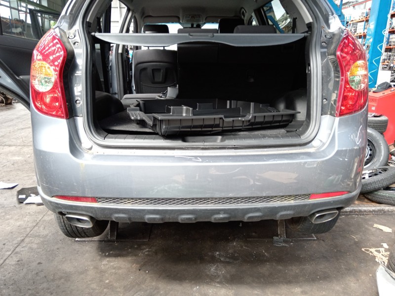 Recambio de paragolpes trasero para ssangyong korando line 4x2 referencia OEM IAM   