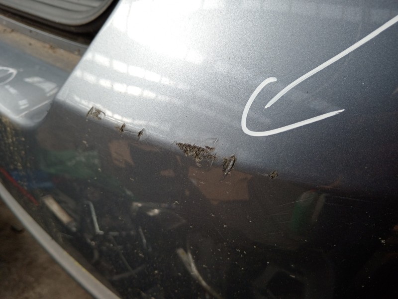 Recambio de paragolpes trasero para ssangyong korando line 4x2 referencia OEM IAM   