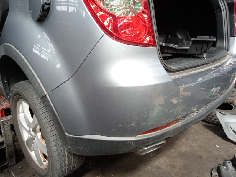 Recambio de paragolpes trasero para ssangyong korando line 4x2 referencia OEM IAM   