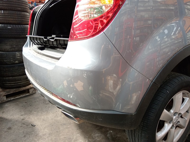 Recambio de paragolpes trasero para ssangyong korando line 4x2 referencia OEM IAM   