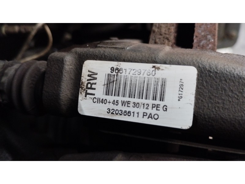 Recambio de pinza freno delantera izquierda para citroën c6 básico referencia OEM IAM 9661729780  