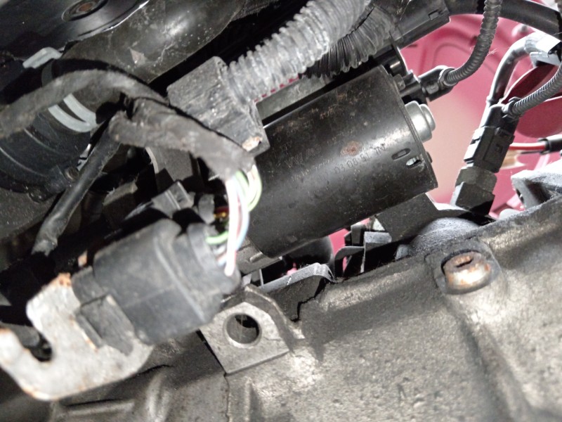 Recambio de motor arranque para volkswagen scirocco (137) 1.4 tsi (118kw) referencia OEM IAM 02Z911023E 0001121408 