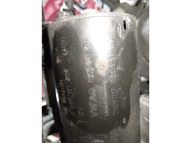 Recambio de motor arranque para volkswagen scirocco (137) 1.4 tsi (118kw) referencia OEM IAM 02Z911023E 0001121408 