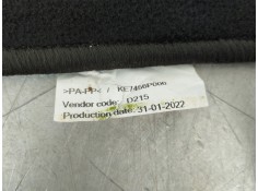 Recambio de juego de alfombrillas para nissan juke (f16) referencia OEM IAM KE7456P000   2