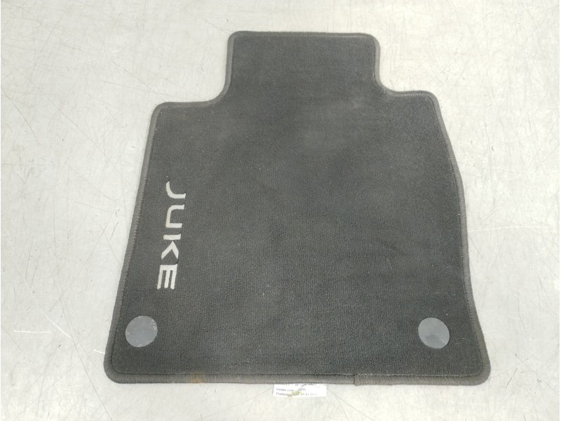 Recambio de juego de alfombrillas para nissan juke (f16) referencia OEM IAM KE7456P000  