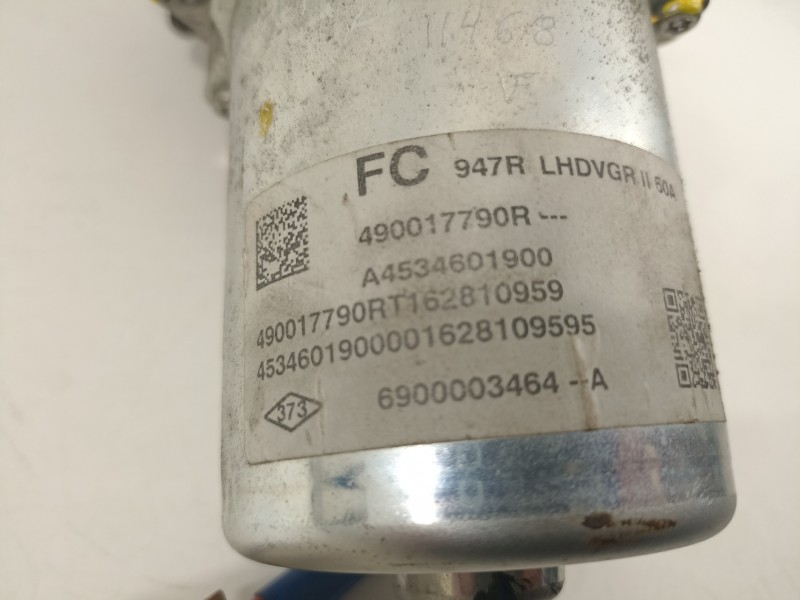 Recambio de motor cremallera direccion para smart forfour basis (66kw) (453.044) referencia OEM IAM 490017790R  