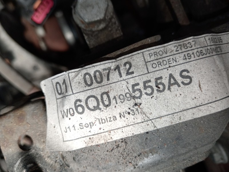 Recambio de caja cambios para seat ibiza (6j5) reference referencia OEM IAM JDD  