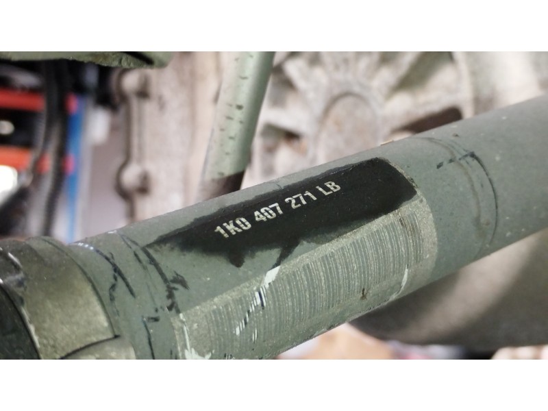 Recambio de transmision delantera izquierda para volkswagen golf vii sportsvan advance referencia OEM IAM 1K0407271LB  