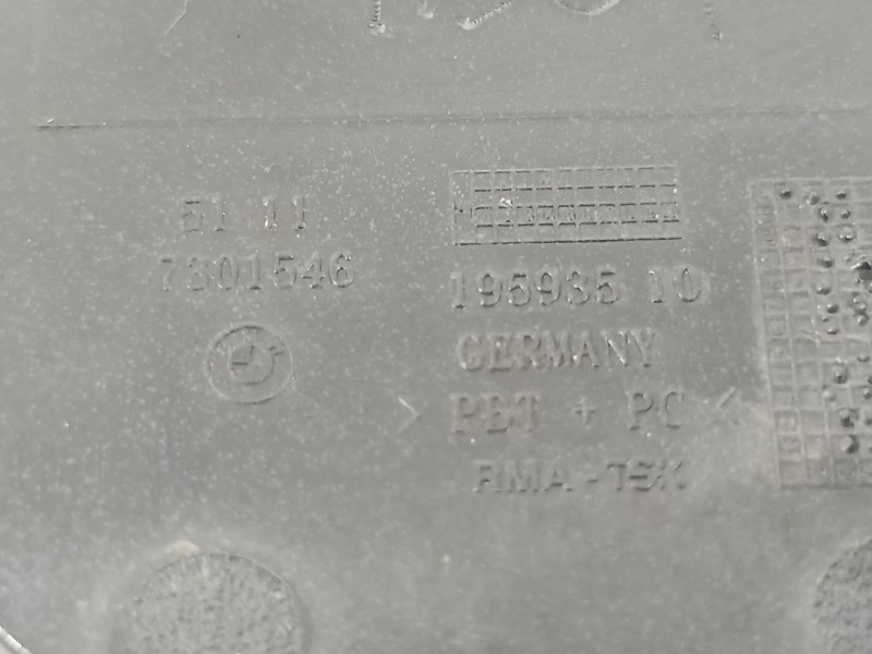 Recambio de tapa paragolpes para bmw serie 2 gran tourer (f46) 218d referencia OEM IAM 51117301546  