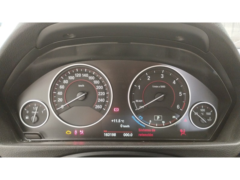 Recambio de motor completo para bmw serie 3 touring (f31) 320d referencia OEM IAM B47D20A B47D20A 