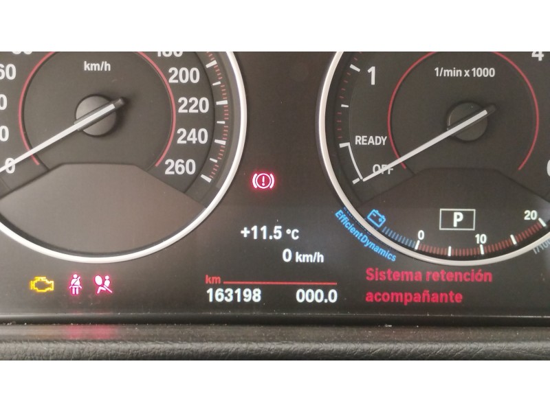 Recambio de motor completo para bmw serie 3 touring (f31) 320d referencia OEM IAM B47D20A B47D20A 