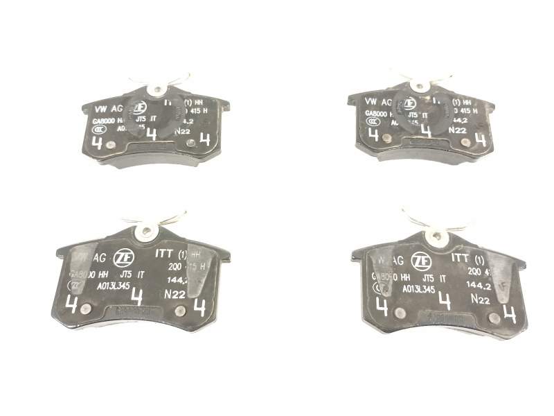 PASTILLAS FRENO TRASERAS 2Q0698451C 2Q0415H 