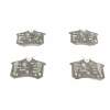 PASTILLAS FRENO TRASERAS 2Q0698451C 2Q0415H 