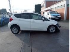 nissan note (e12) del año 2015