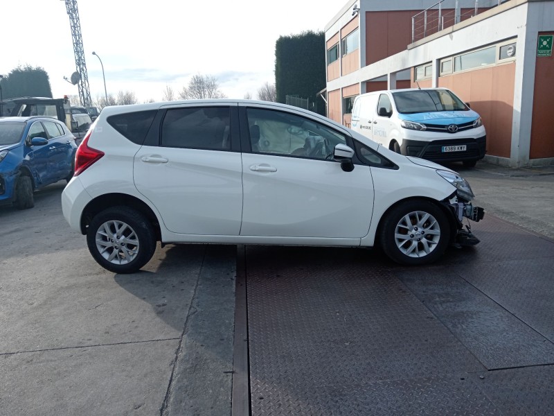 nissan note (e12) del año 2015