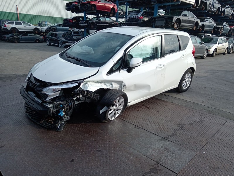 nissan note (e12) del año 2015