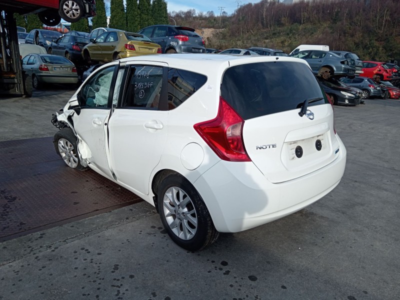 nissan note (e12) del año 2015