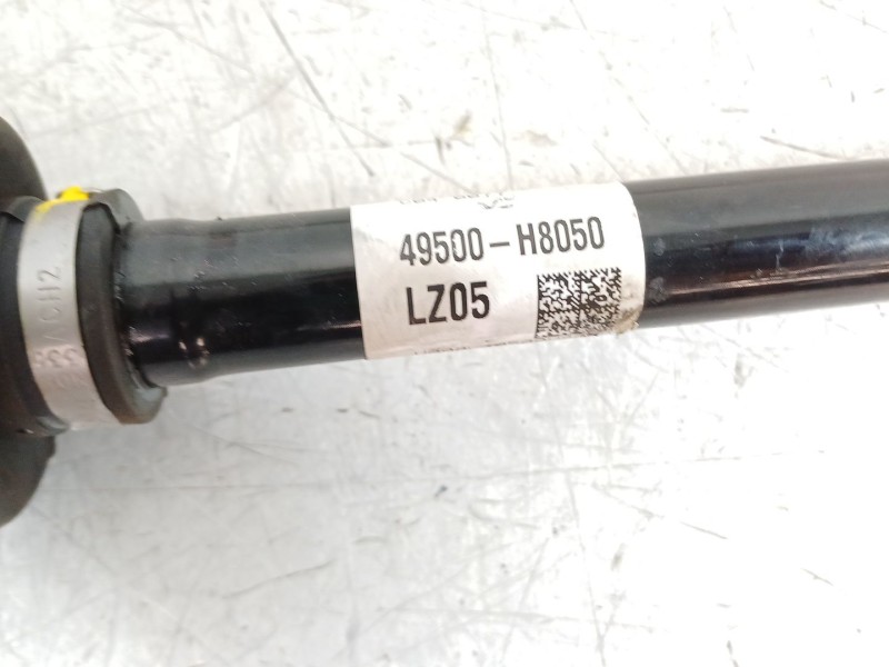 Recambio de transmision delantera izquierda para kia stonic (ybcuv) referencia OEM IAM 49500H8050  