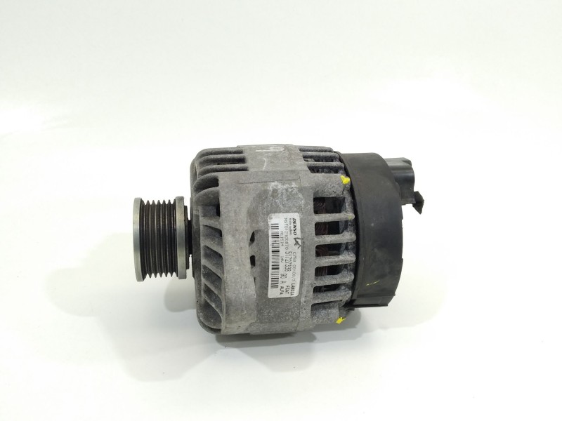 Recambio de alternador para fiat bravo (198) 1.9 dynamic multijet referencia OEM IAM 51727338 0051859058 MS1012100870