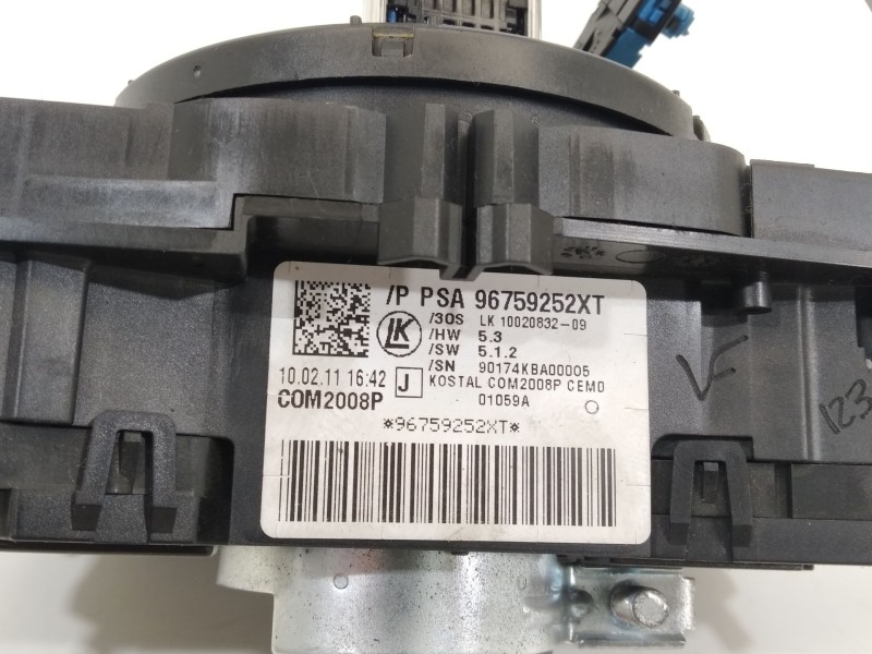 Recambio de mando luces para citroën c4 lim. business referencia OEM IAM 96759252XT  