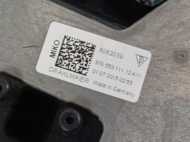 Recambio de apoyabrazos central para porsche panamera diesel referencia OEM IAM 970553111  