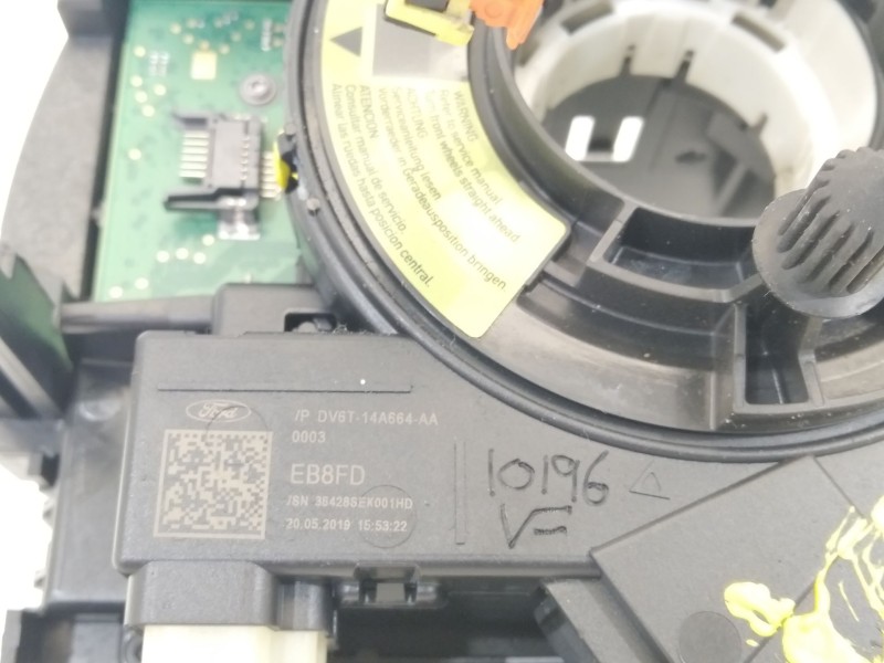 Recambio de anillo airbag para ford tourneo connect trend referencia OEM IAM DV6T14A664AA  