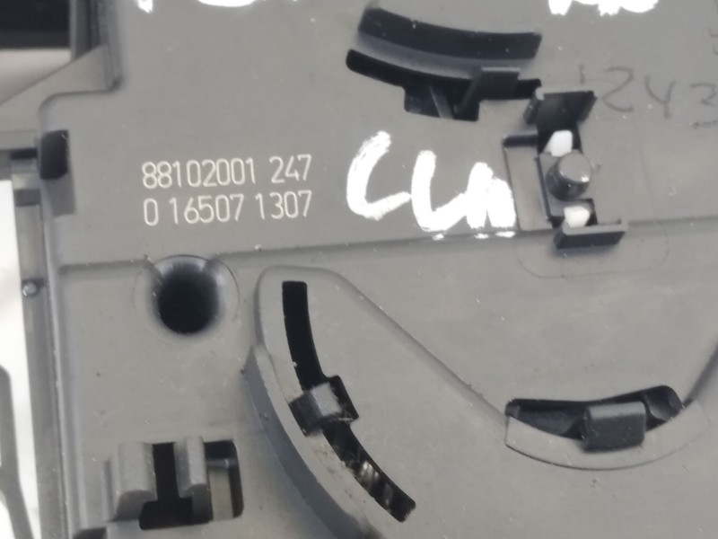 Recambio de mando luces para renault clio iii 1.5 dci diesel referencia OEM IAM 88102001   Recambio de mando luces para renault clio iii 1.5 dci diesel referencia OEM IAM 88102001