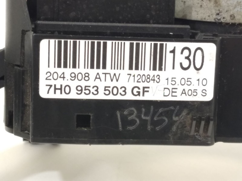 Recambio de mando intermitentes para seat ibiza iv (6j5, 6p1) 1.4 tdi referencia OEM IAM 7H0953503GF  