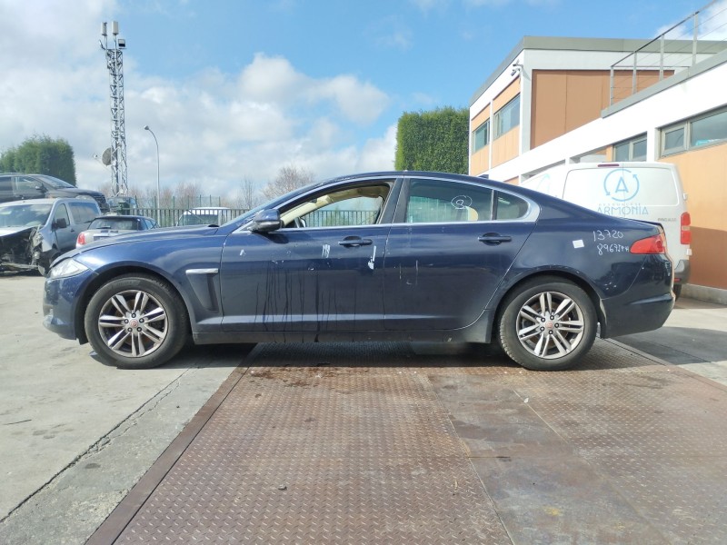 jaguar xf i (x250) del año 2015