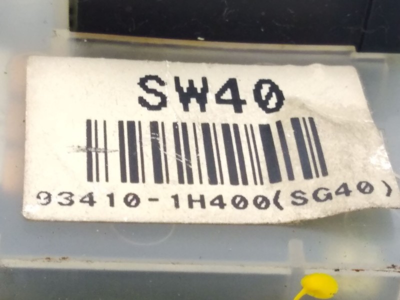 Recambio de mando luces para kia cee´d emotion referencia OEM IAM 934101H400  