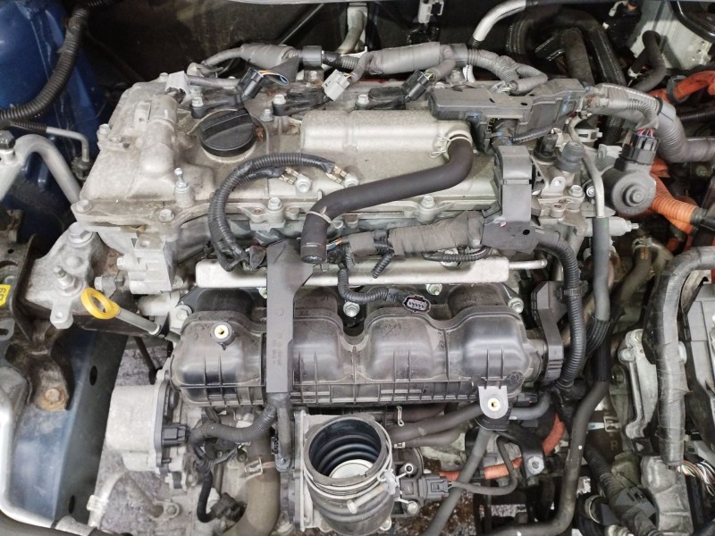 Recambio de motor completo para toyota auris (_e18_) 1.8 hybrid (zwe186_) referencia OEM IAM 2ZR  