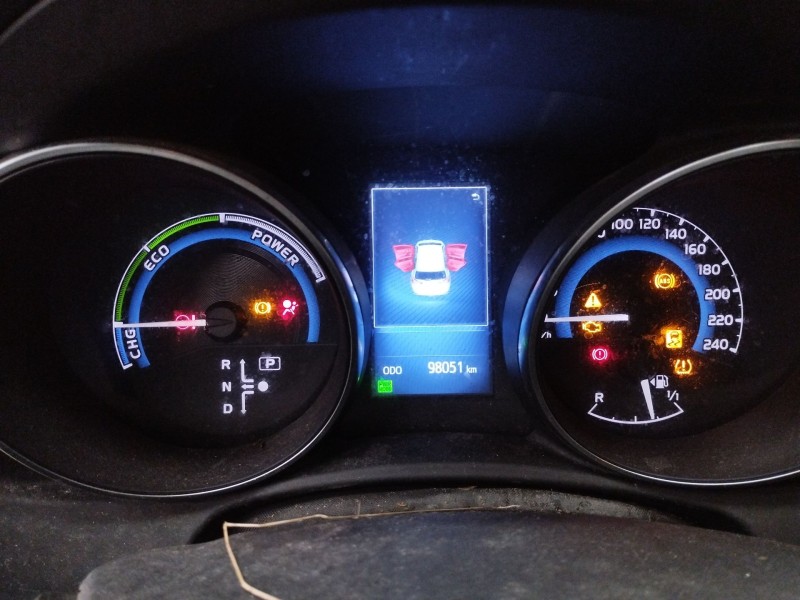 Recambio de motor completo para toyota auris (_e18_) 1.8 hybrid (zwe186_) referencia OEM IAM 2ZR  