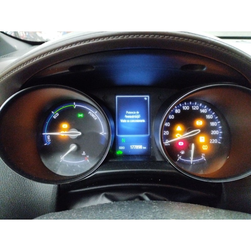 Recambio de motor completo para toyota c-hr (_x1_) 1.8 hybrid (zyx10_, zyx11_) referencia OEM IAM 2ZR  