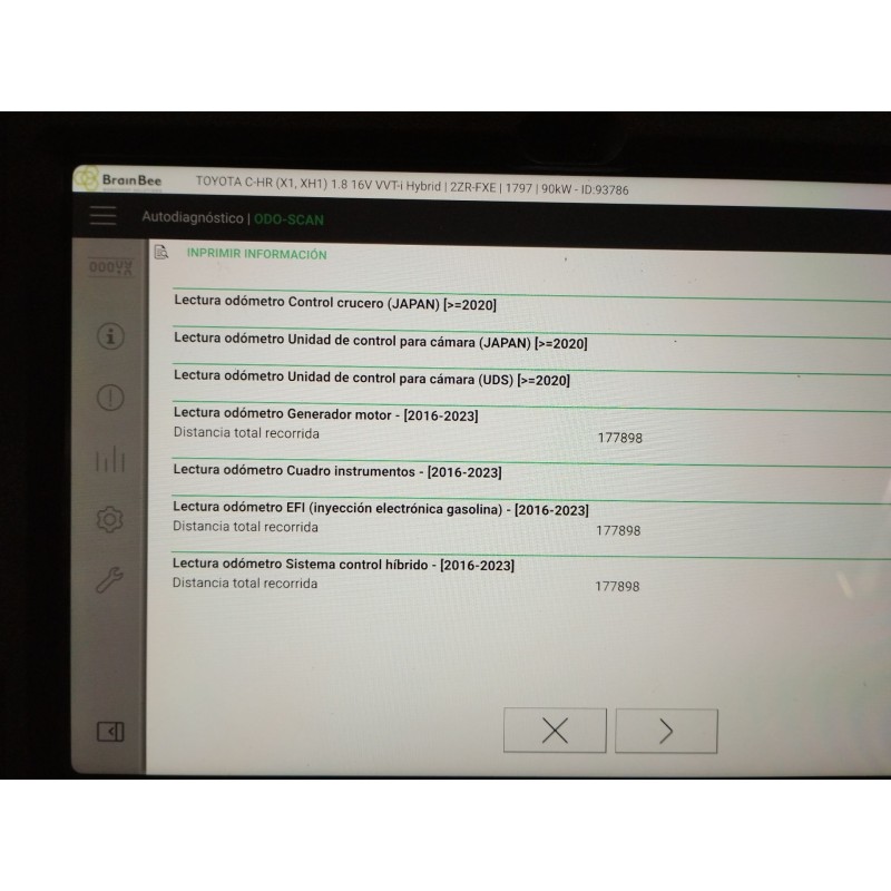 Recambio de motor completo para toyota c-hr (_x1_) 1.8 hybrid (zyx10_, zyx11_) referencia OEM IAM 2ZR  