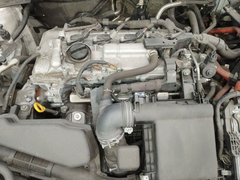 Recambio de motor completo para toyota prius (_w3_) 1.8 hybrid (zvw3_) referencia OEM IAM 2ZR  