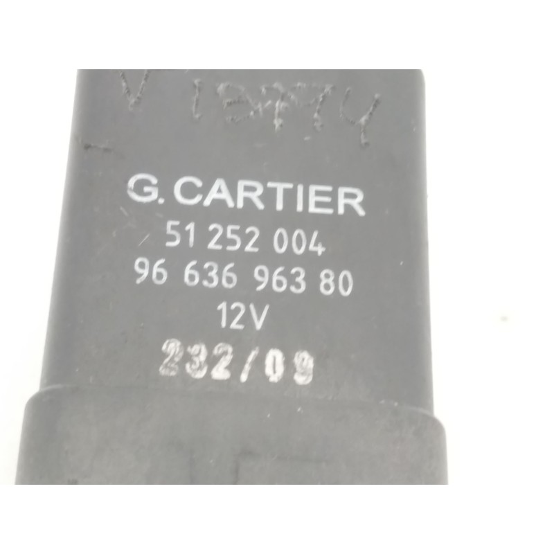 Recambio de caja precalentamiento para citroën c4 grand picasso i (ua_) 1.6 hdi referencia OEM IAM 9663696380  