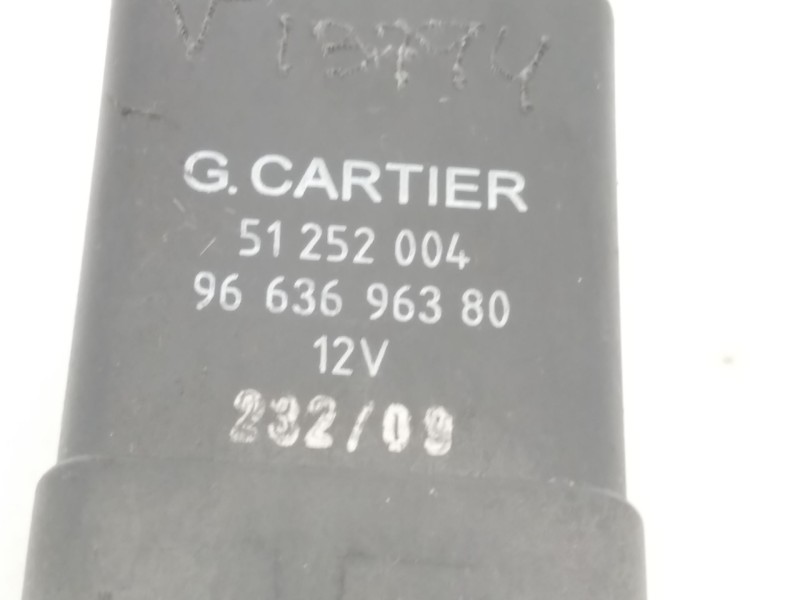 Recambio de caja precalentamiento para citroën c4 grand picasso i (ua_) 1.6 hdi referencia OEM IAM 9663696380  