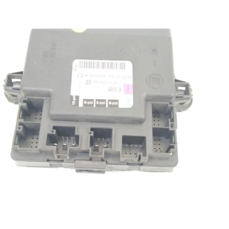 Recambio de modulo electronico para mercedes-benz clase a (w169) a 200 cdi (169.008) referencia OEM IAM A1698201726  
