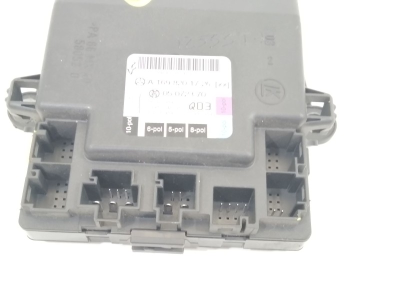 Recambio de modulo electronico para mercedes-benz clase a (w169) a 200 cdi (169.008) referencia OEM IAM A1698201726  