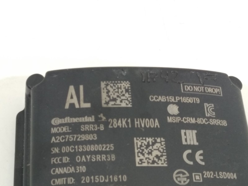 Recambio de modulo electronico para nissan qashqai (j11) 360 referencia OEM IAM 284K1HV00A  A2C75729803