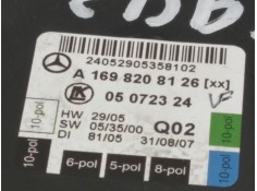 Recambio de modulo electronico para mercedes-benz clase a (w169) a 150 a-edition (169.031) referencia OEM IAM A1698208126   2